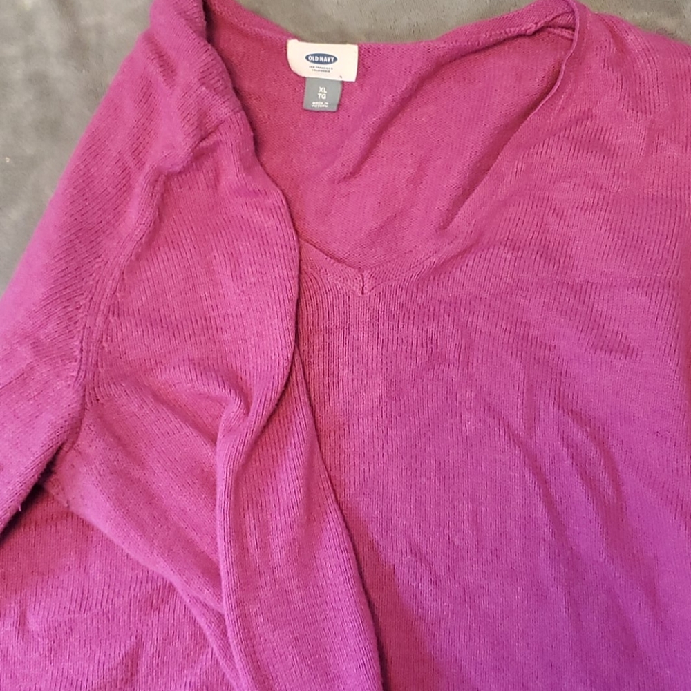 Pink Sweater - Picture 2 of 2